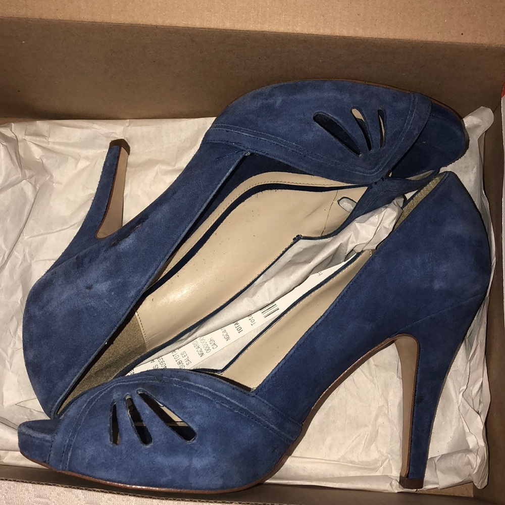 💙Blue Zara Heels💙